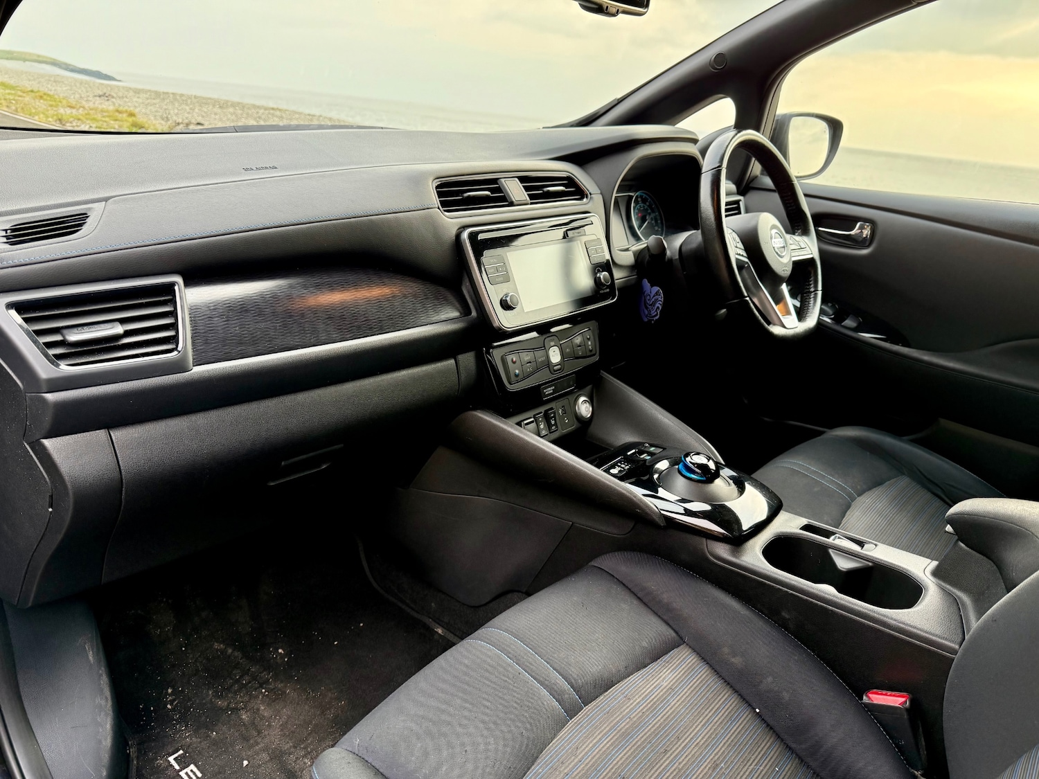 Used Nissan Leaf 2018 for sale - 77375696: Photo 12