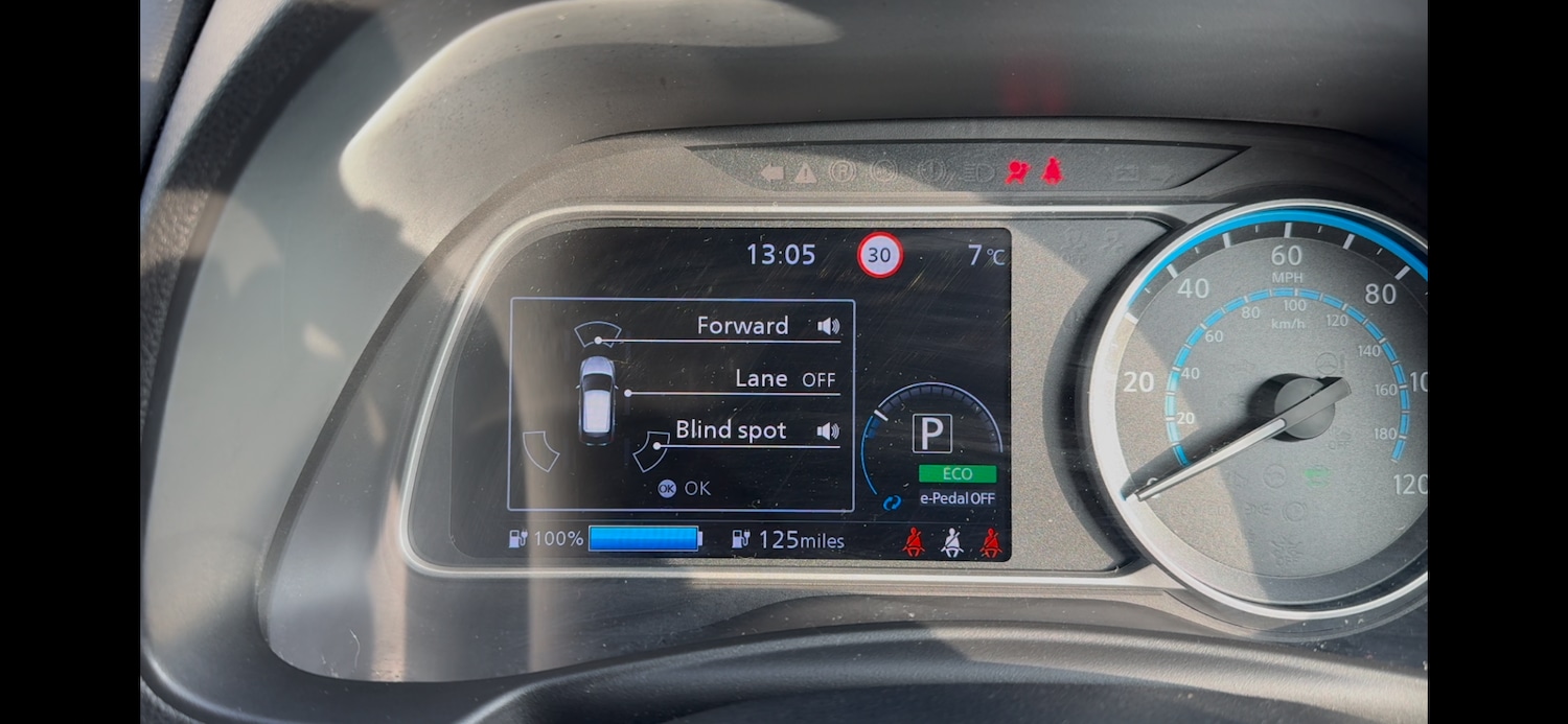 Used Nissan Leaf 2018 for sale - 77375696: Photo 19