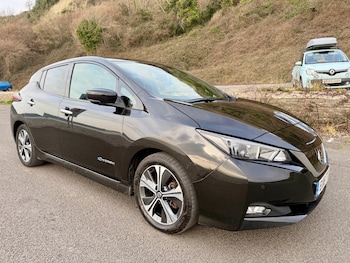 Used Nissan Leaf 2018 for sale - 77375696: Photo
