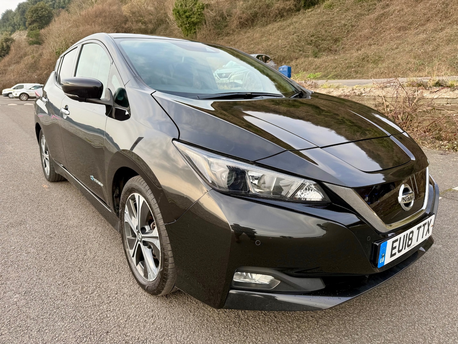 Used Nissan Leaf 2018 for sale - 77375696: Photo 2