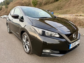 Used Nissan Leaf 2018 for sale - 77375696: Photo