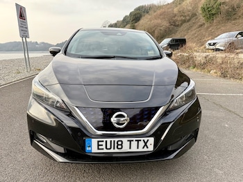 Used Nissan Leaf 2018 for sale - 77375696: Photo