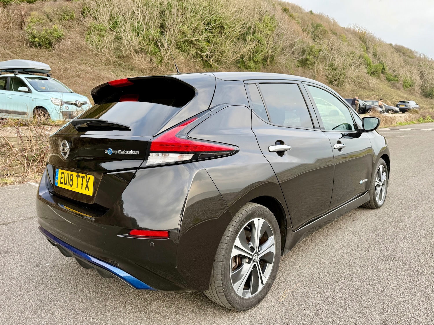 Used Nissan Leaf 2018 for sale - 77375696: Photo 5