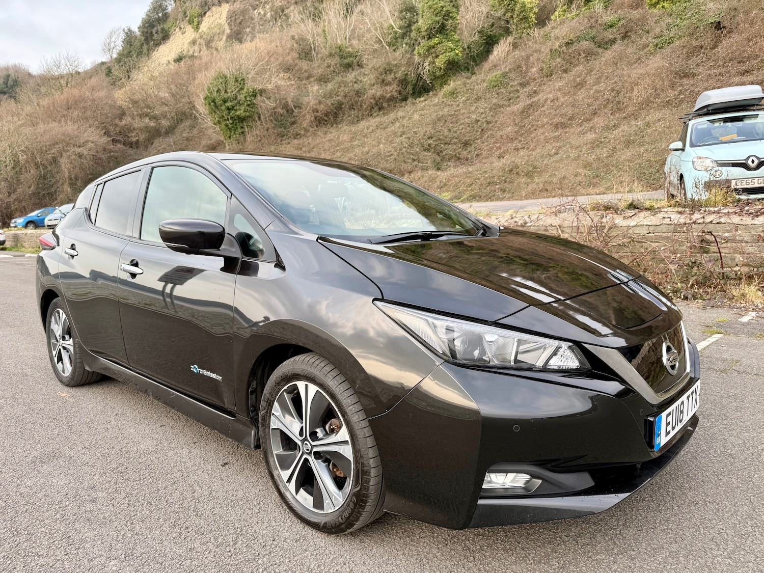 Used Nissan Leaf 2018 for sale - 77375696: Photo 9