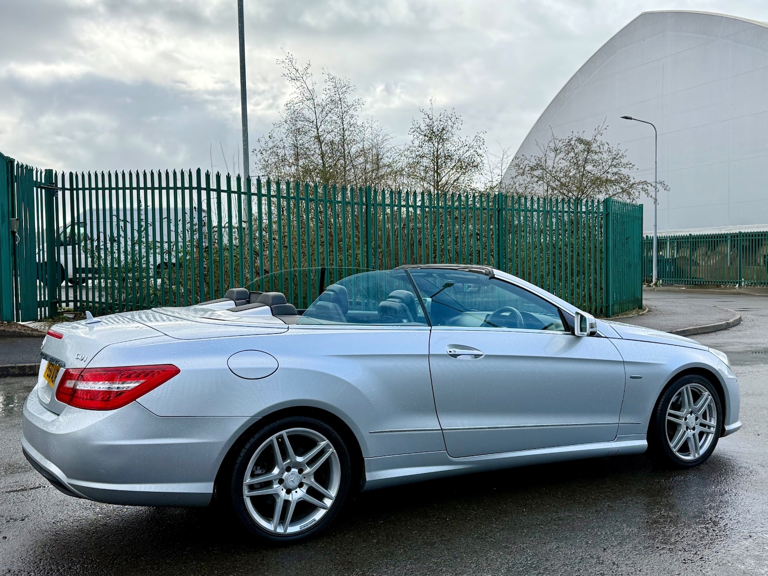 Used Mercedes-Benz E Class 2011 for sale - 78196583: Photo 10