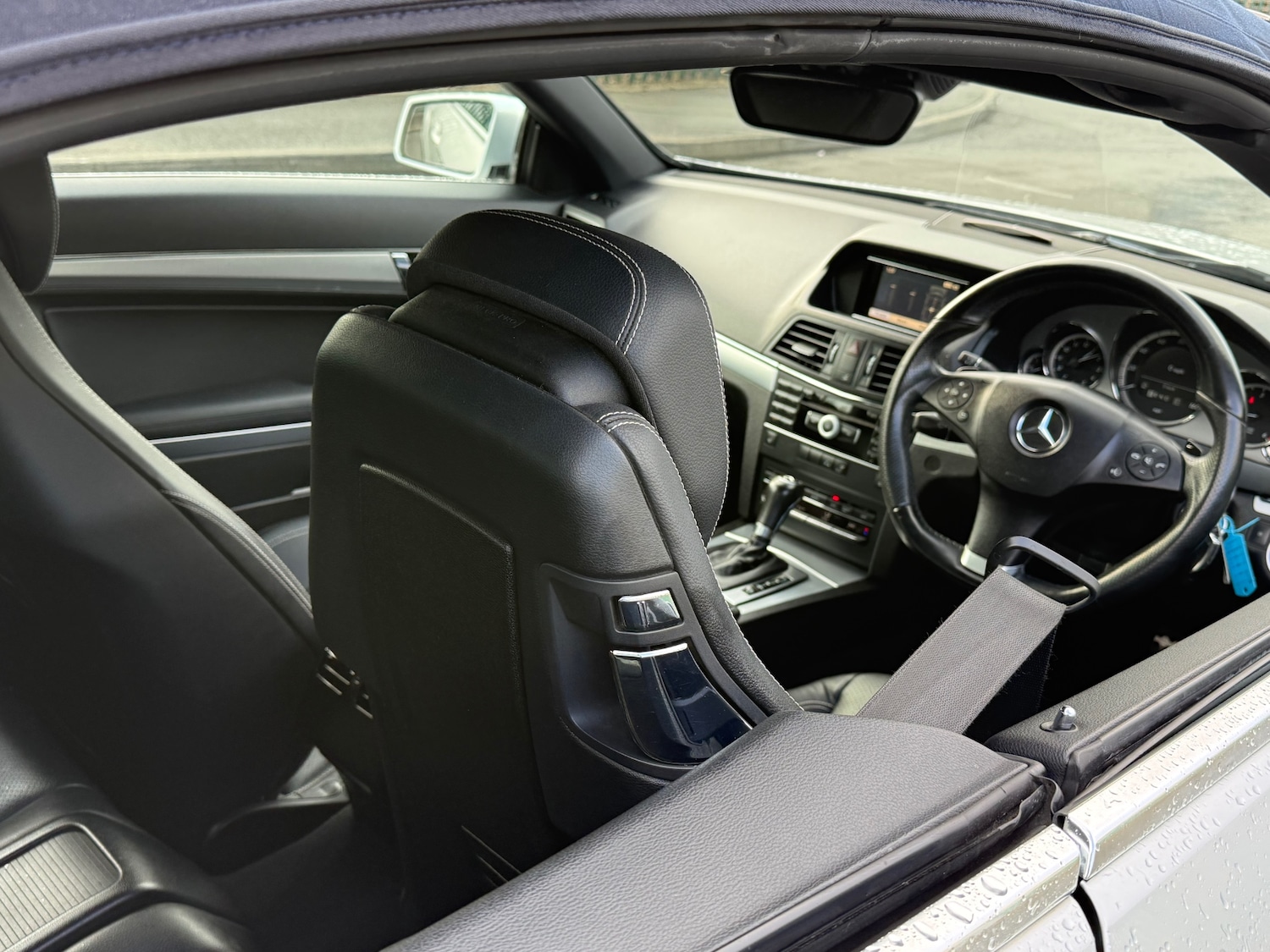 Used Mercedes-Benz E Class 2011 for sale - 78196583: Photo 33