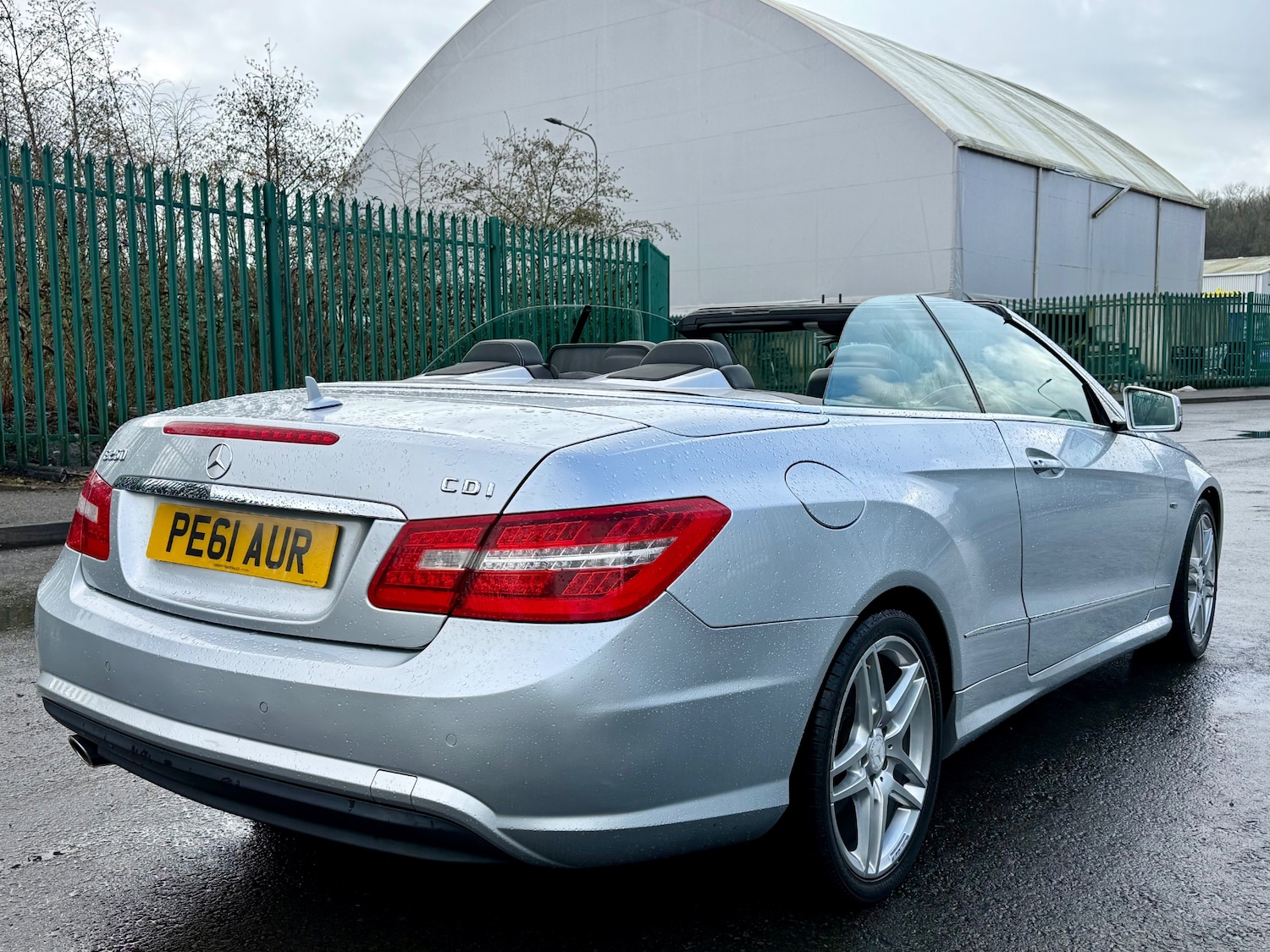 Used Mercedes-Benz E Class 2011 for sale - 78196583: Photo 9