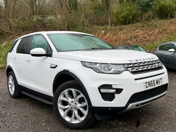 Land Rover Discovery Sport feature image