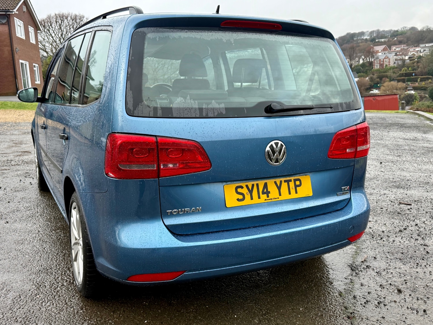 Used Volkswagen Touran 2014 for sale - 77458724: Photo 11