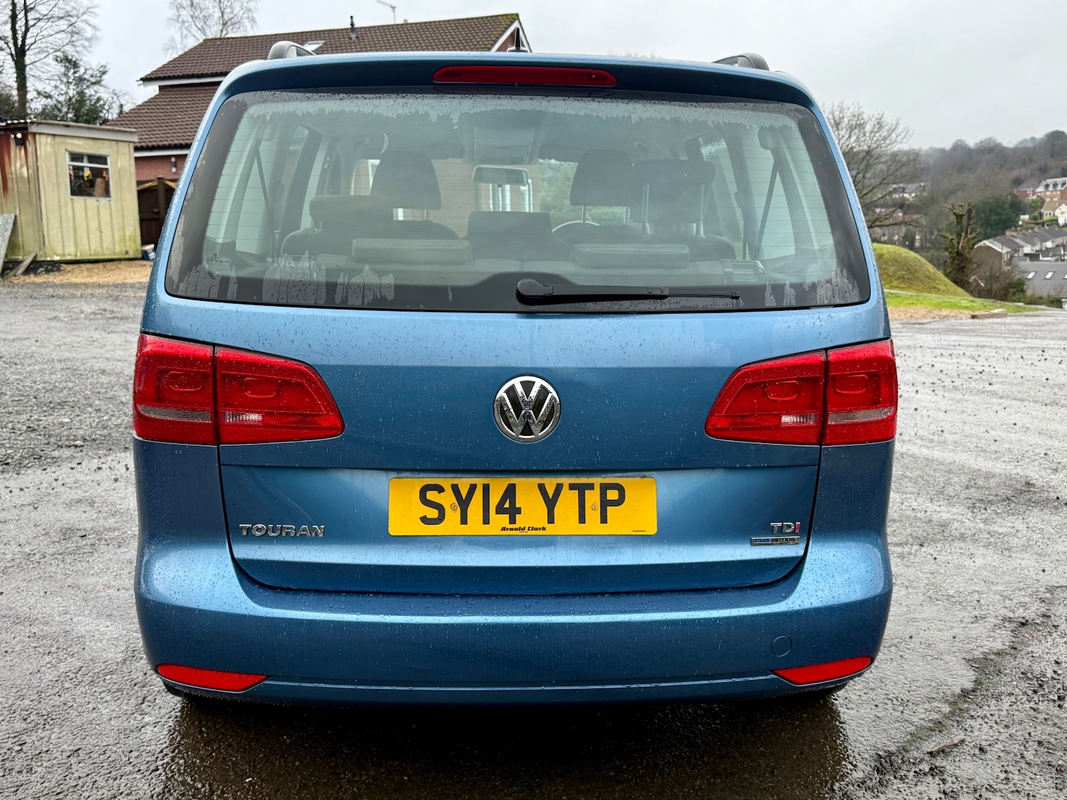 Used Volkswagen Touran 2014 for sale - 77458724: Photo 12