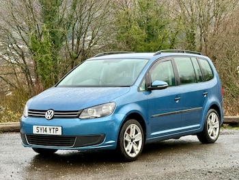Used Volkswagen Touran 2014 for sale - 77458724: Photo