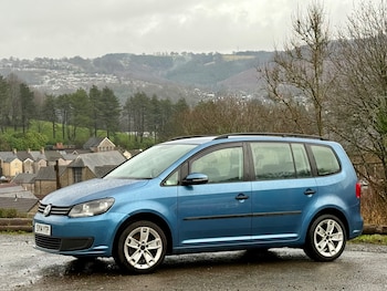 Used Volkswagen Touran 2014 for sale - 77458724: Photo