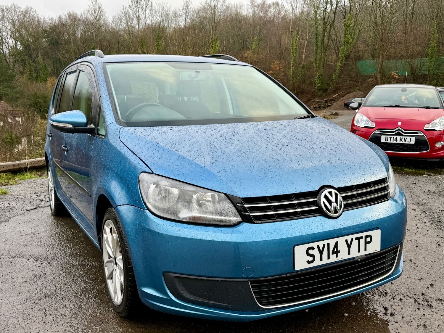 Used Volkswagen Touran 2014 for sale - 77458724: Photo 4