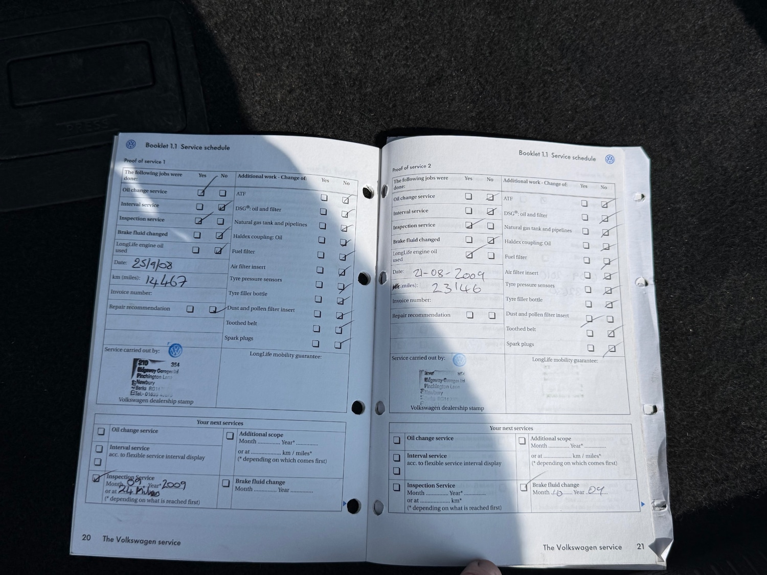 Vehicle 18