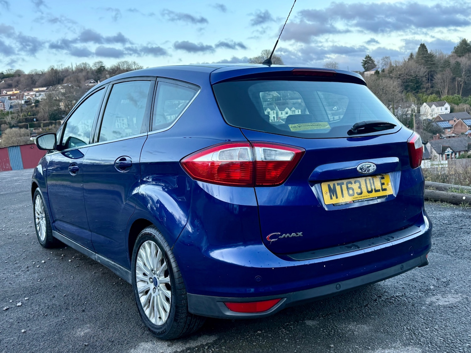 Used Ford C-Max 2013 for sale - 77431107: Photo 9