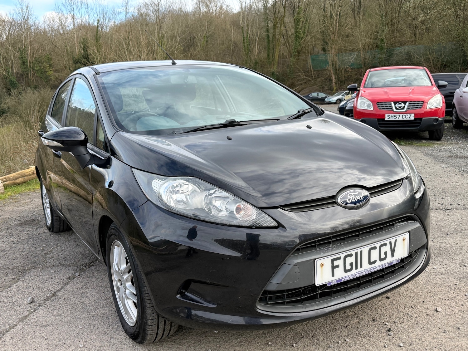 Used Ford Fiesta 2011 for sale - 78106040: Photo 2