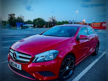 Used Mercedes-Benz A-Class 2013 for sale - 78267225: Photo