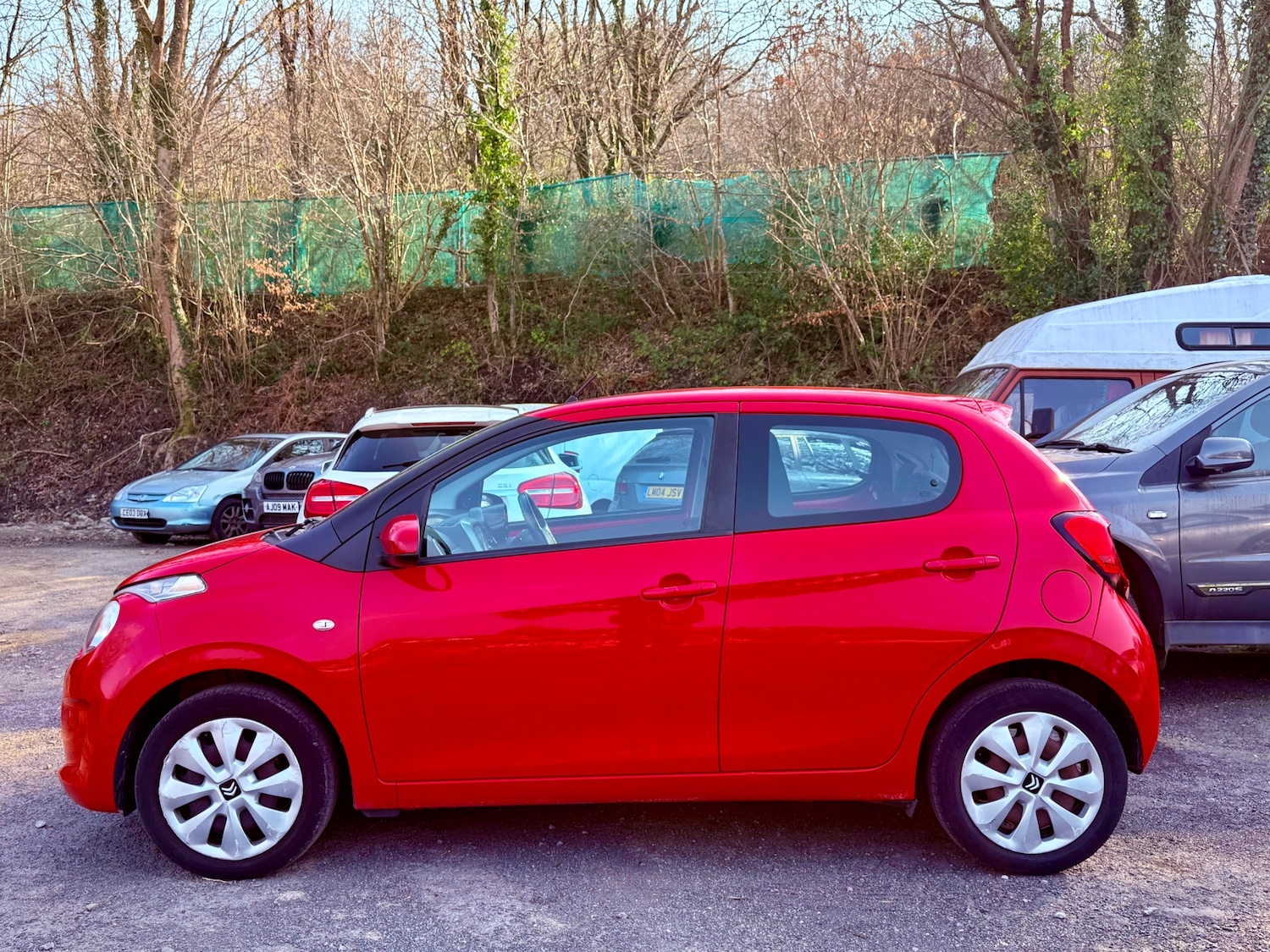 Vehicle 22