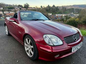 2002 (52) - SLK 200K 2dr Tip Auto