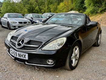 Used Mercedes-Benz SLK 2009 for sale - 79542198: Photo