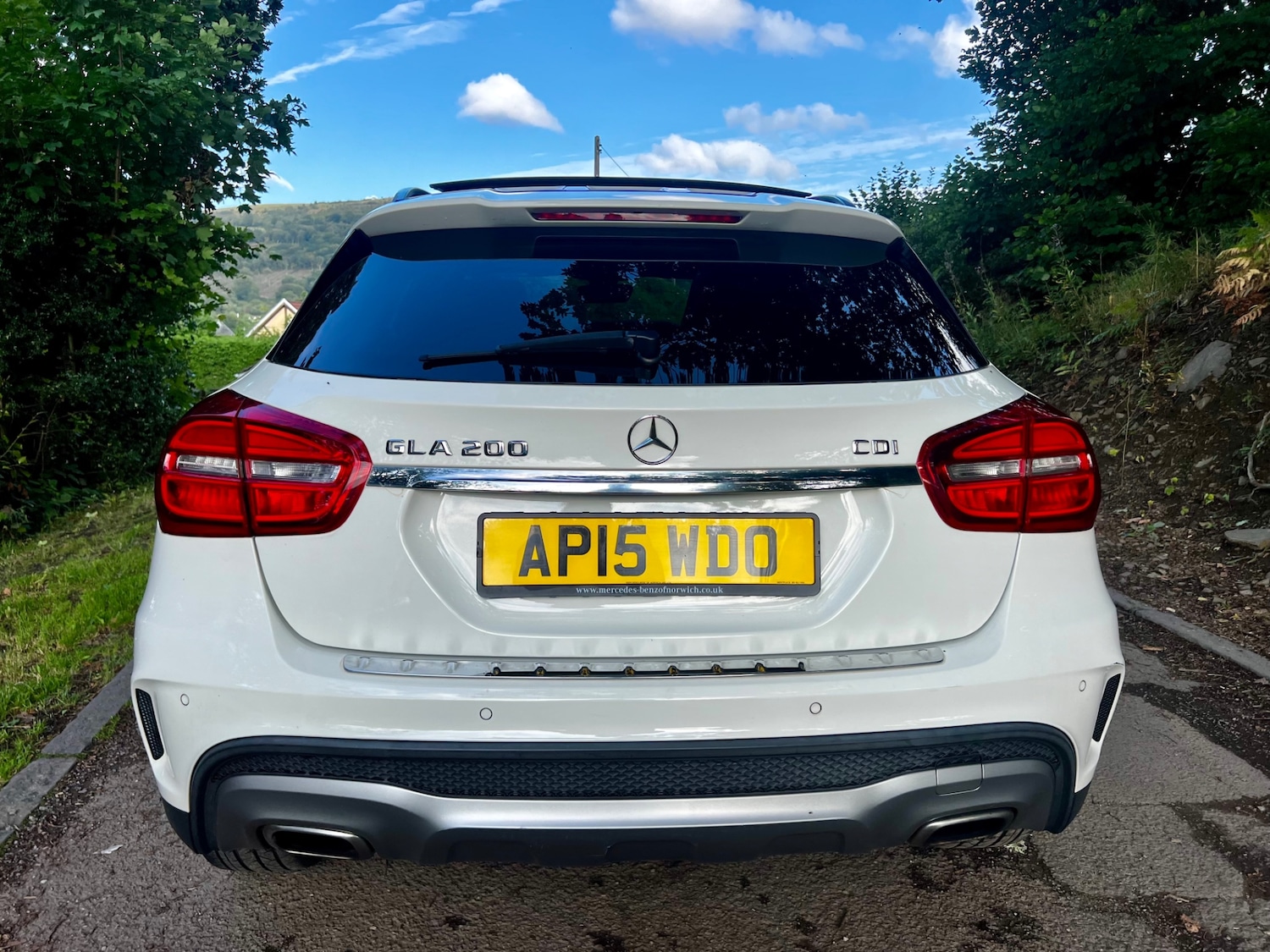 Used Mercedes-Benz GLA 2015 for sale - 76897301: Photo 29