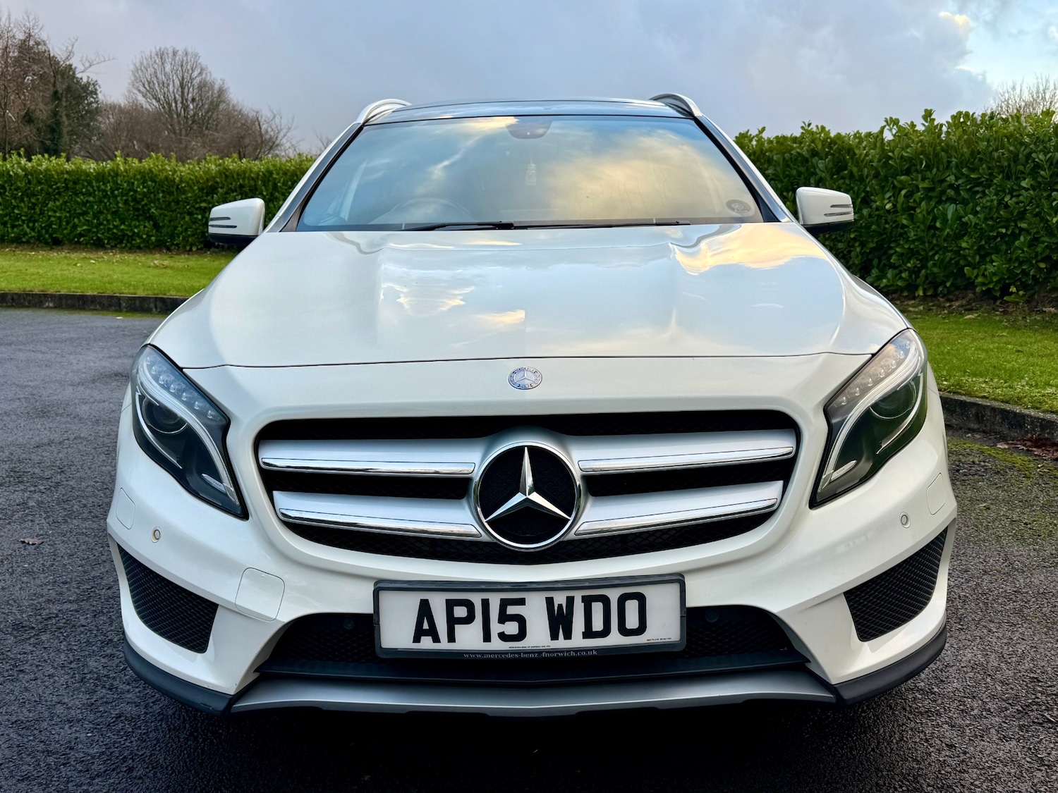 Used Mercedes-Benz GLA 2015 for sale - 76897301: Photo 3