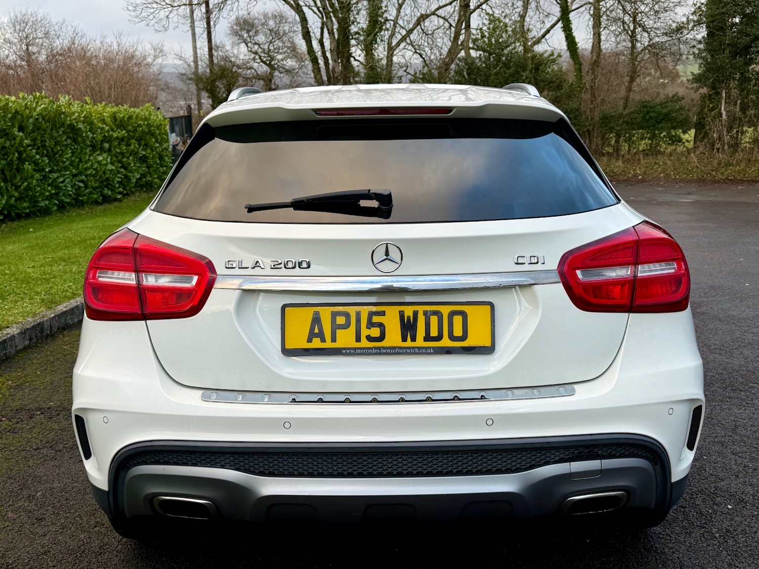 Used Mercedes-Benz GLA 2015 for sale - 76897301: Photo 8