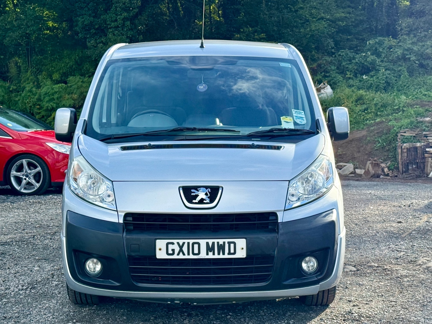 Vehicle 14