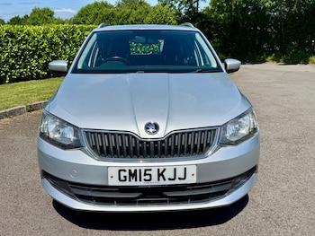 Used Skoda Fabia 2015 for sale - 78977111: Photo