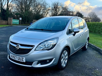 Used Vauxhall Meriva 2017 for sale - 77445478: Photo