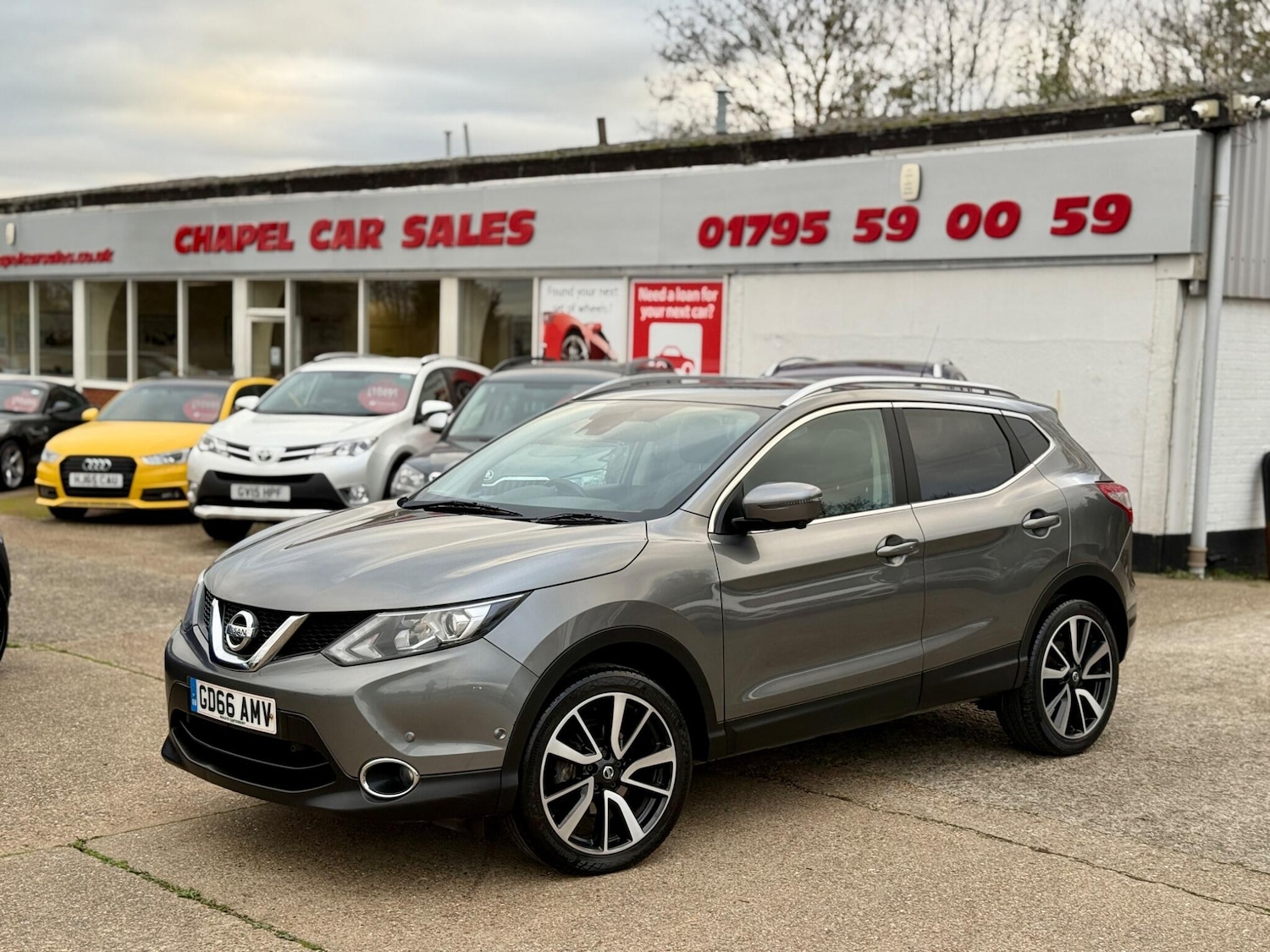 Used Nissan Qashqai 2017 for sale - 76645297: Photo 1