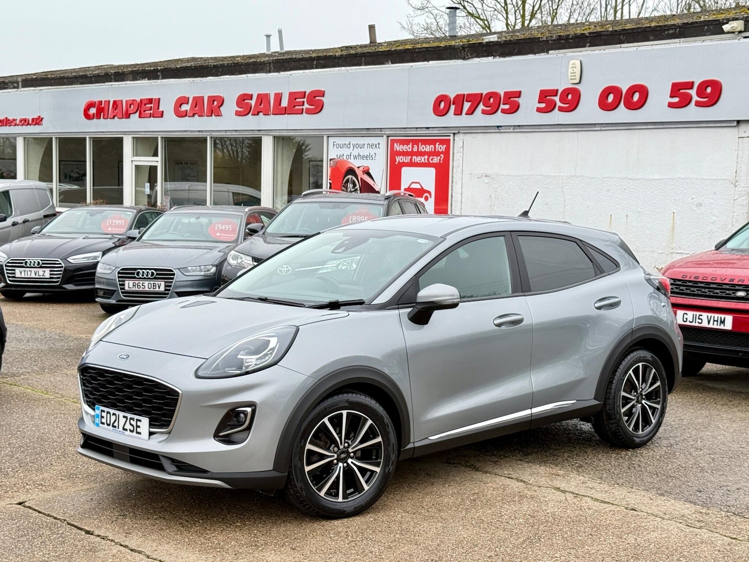 Used Ford Puma 2021 for sale - 77794239: Photo 1