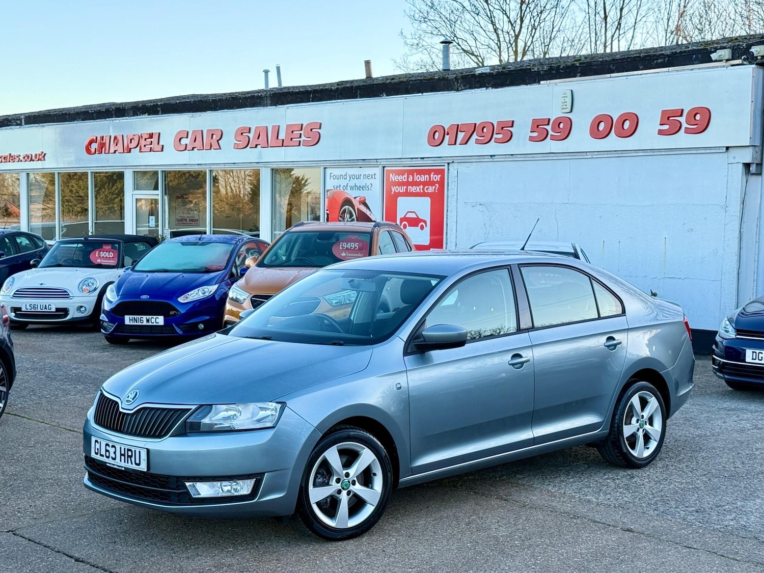 Used Skoda Rapid 2014 for sale - 77144608: Photo 1