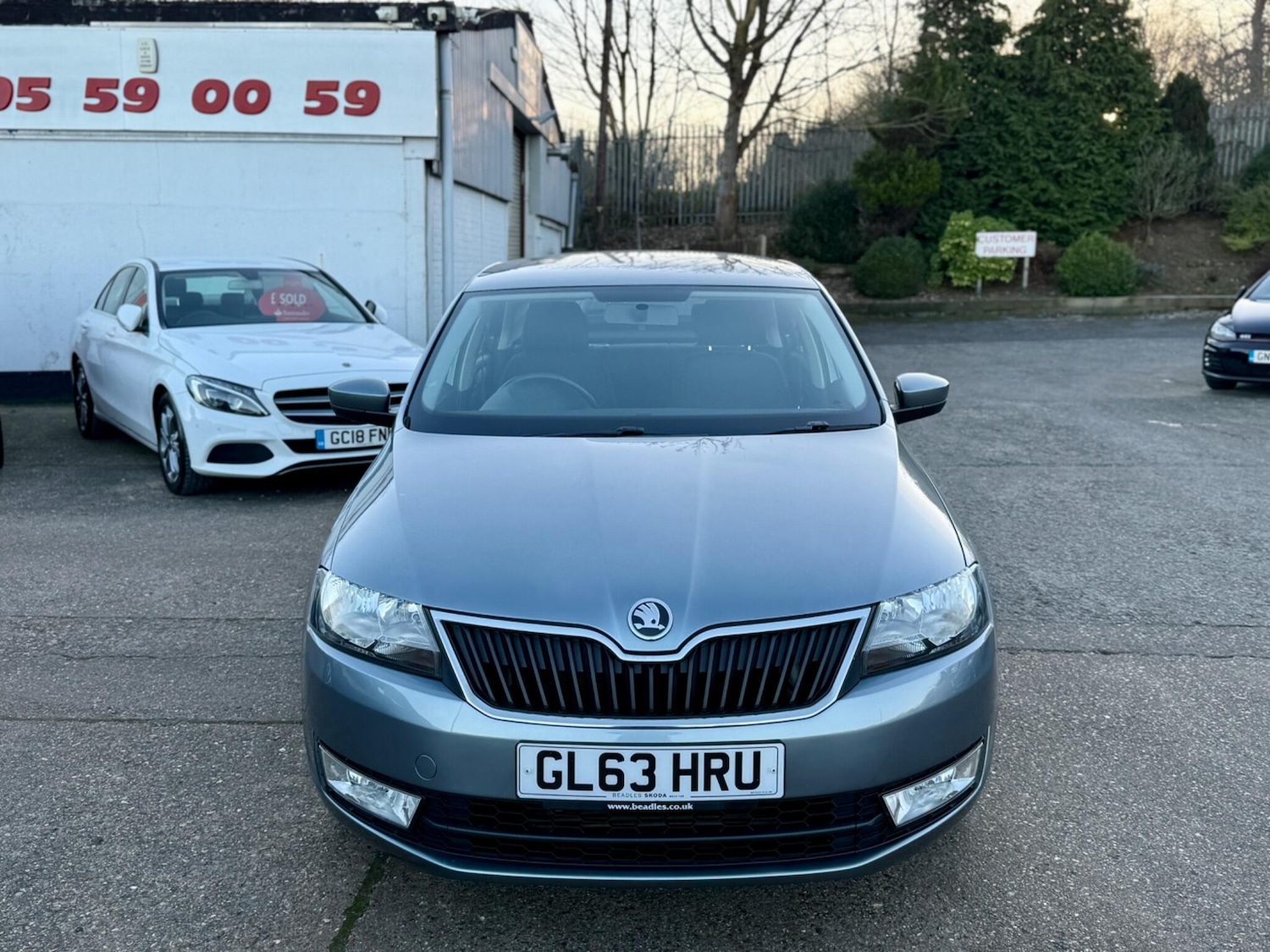 Used Skoda Rapid 2014 for sale - 77144608: Photo 2