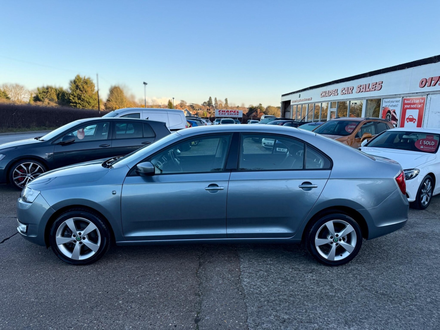 Used Skoda Rapid 2014 for sale - 77144608: Photo 4