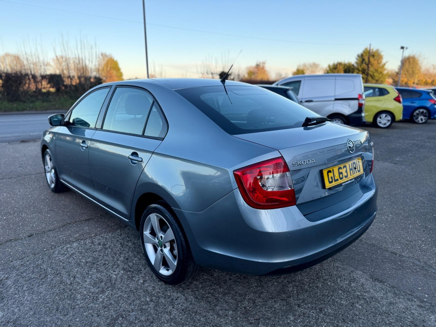 Used Skoda Rapid 2014 for sale - 77144608: Photo 5