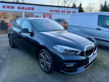 Used BMW 1 Series 2021 for sale - 77315200: Photo