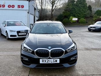 Used BMW 1 Series 2021 for sale - 77315200: Photo