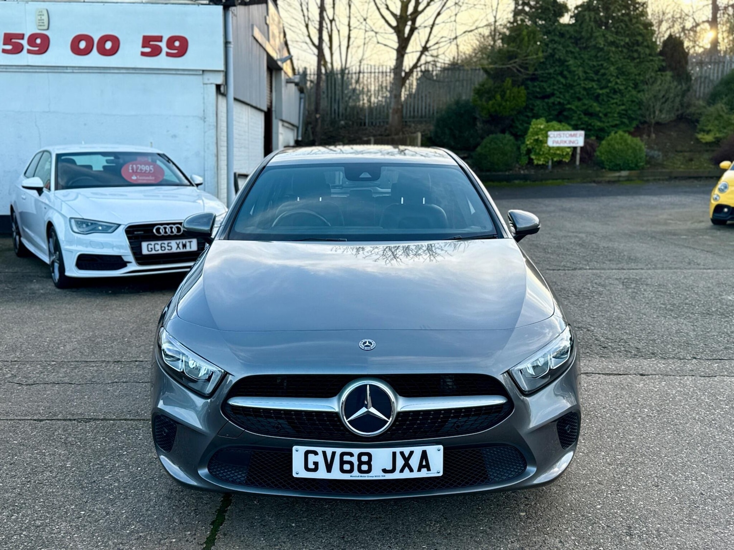 Used Mercedes-Benz A-Class 2018 for sale - 77315477: Photo 2