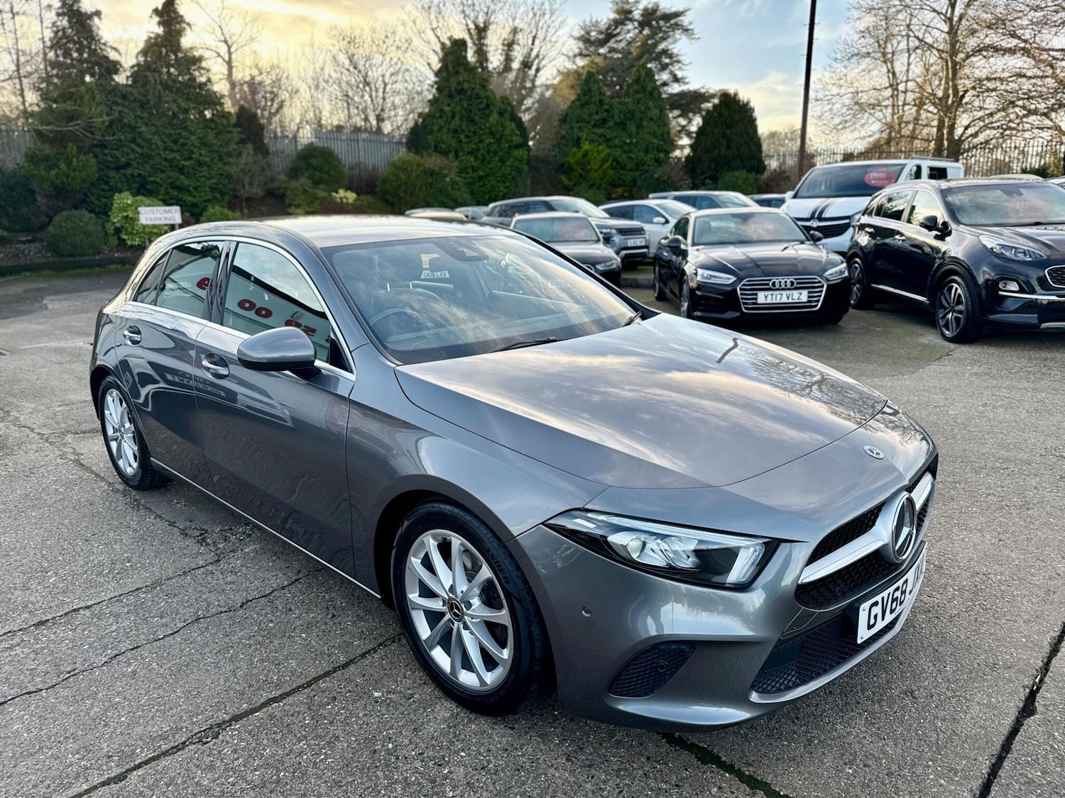 Used Mercedes-Benz A-Class 2018 for sale - 77315477: Photo 3