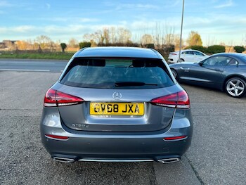 Used Mercedes-Benz A-Class 2018 for sale - 77315477: Photo