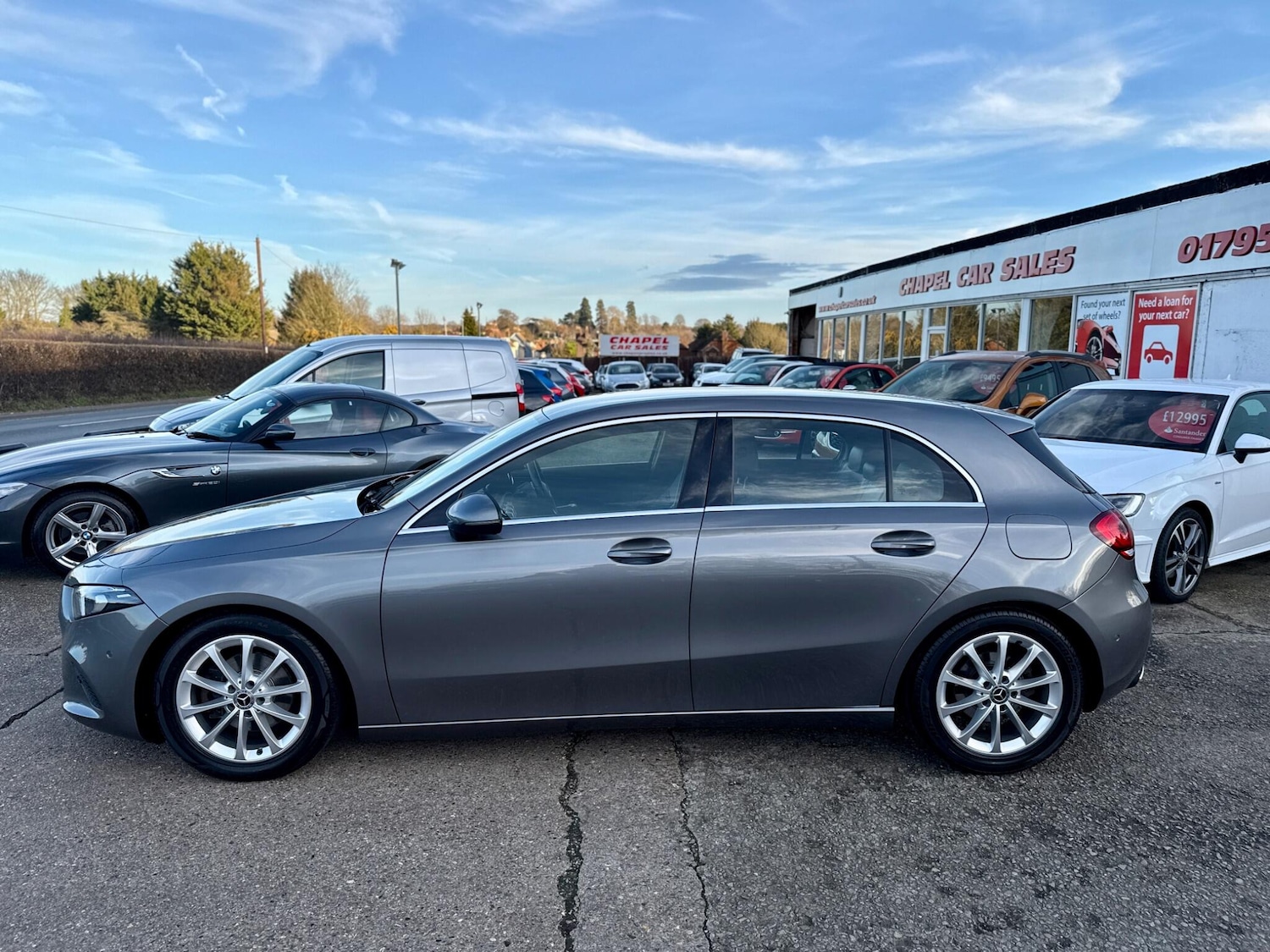 Used Mercedes-Benz A-Class 2018 for sale - 77315477: Photo 5