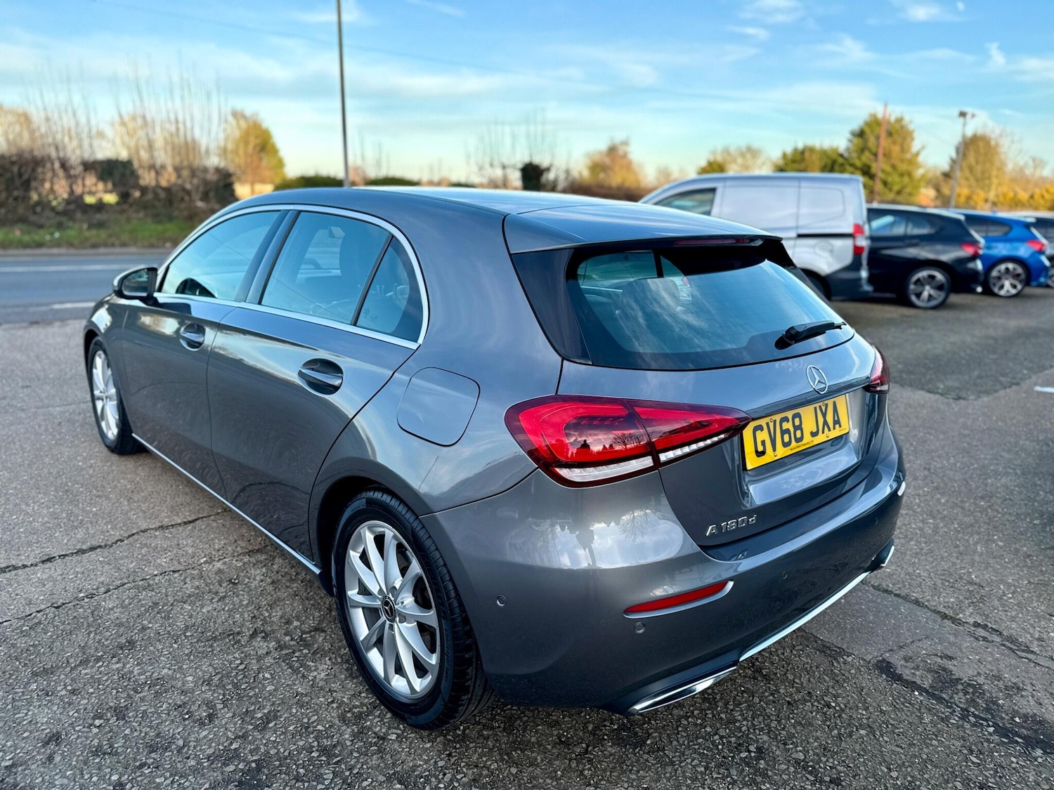 Used Mercedes-Benz A-Class 2018 for sale - 77315477: Photo 6