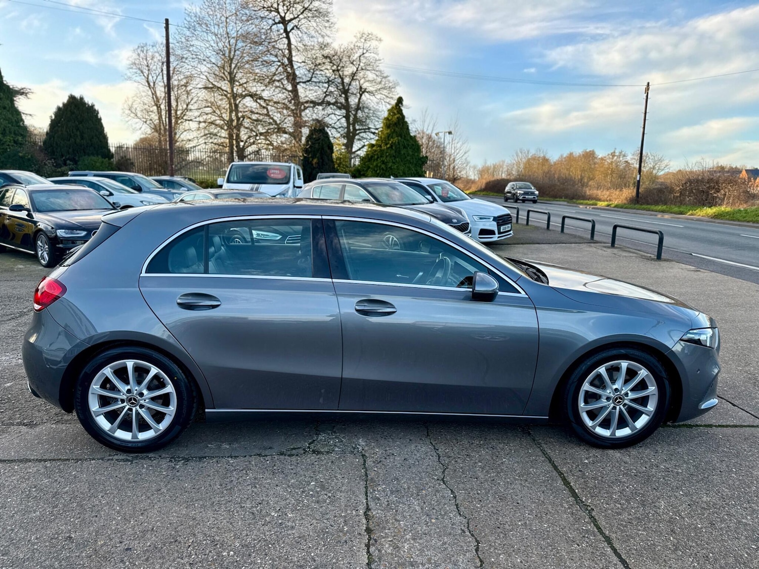 Used Mercedes-Benz A-Class 2018 for sale - 77315477: Photo 8