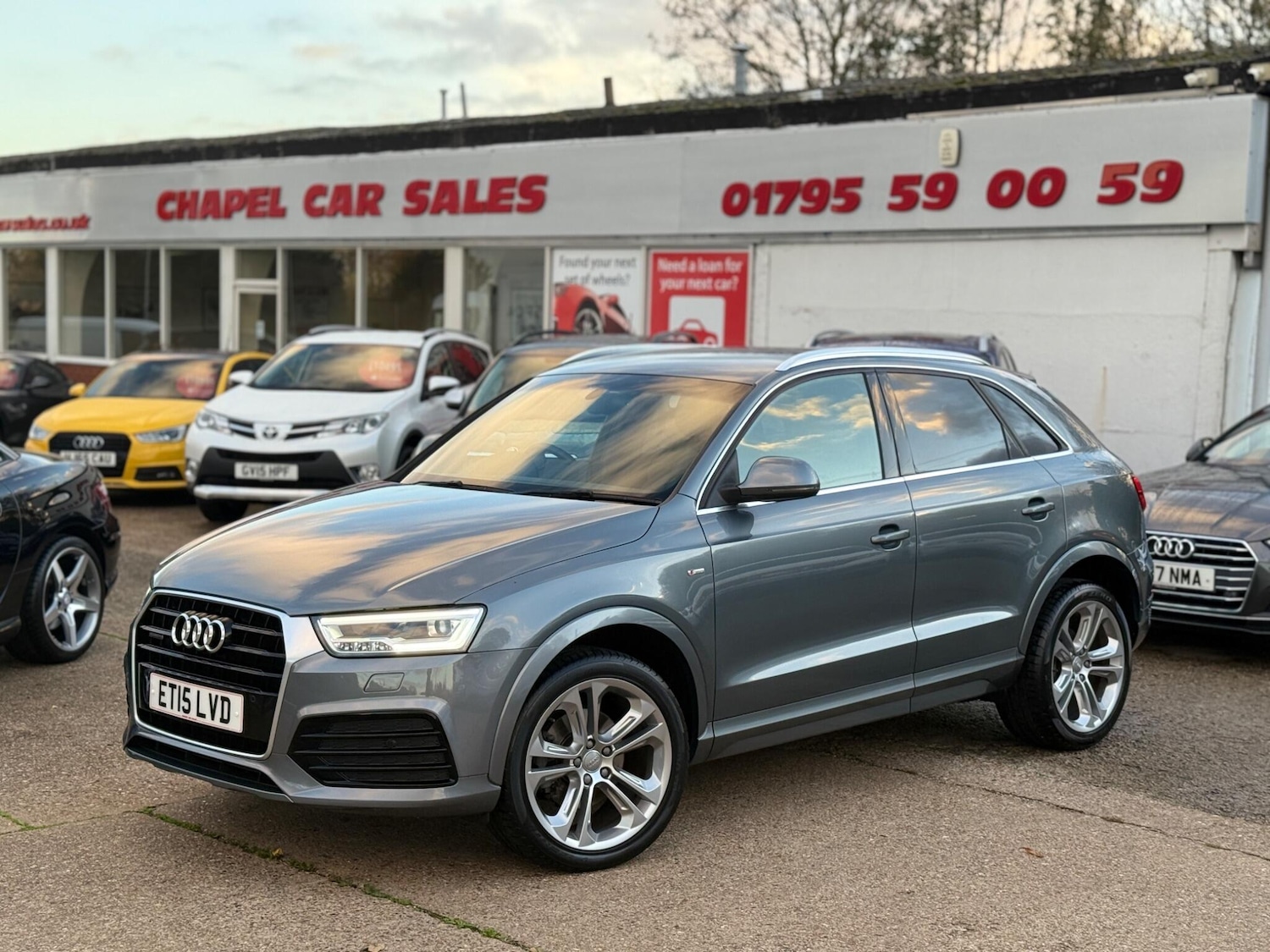 Used Audi Q3 2015 for sale - 76521612: Photo 1