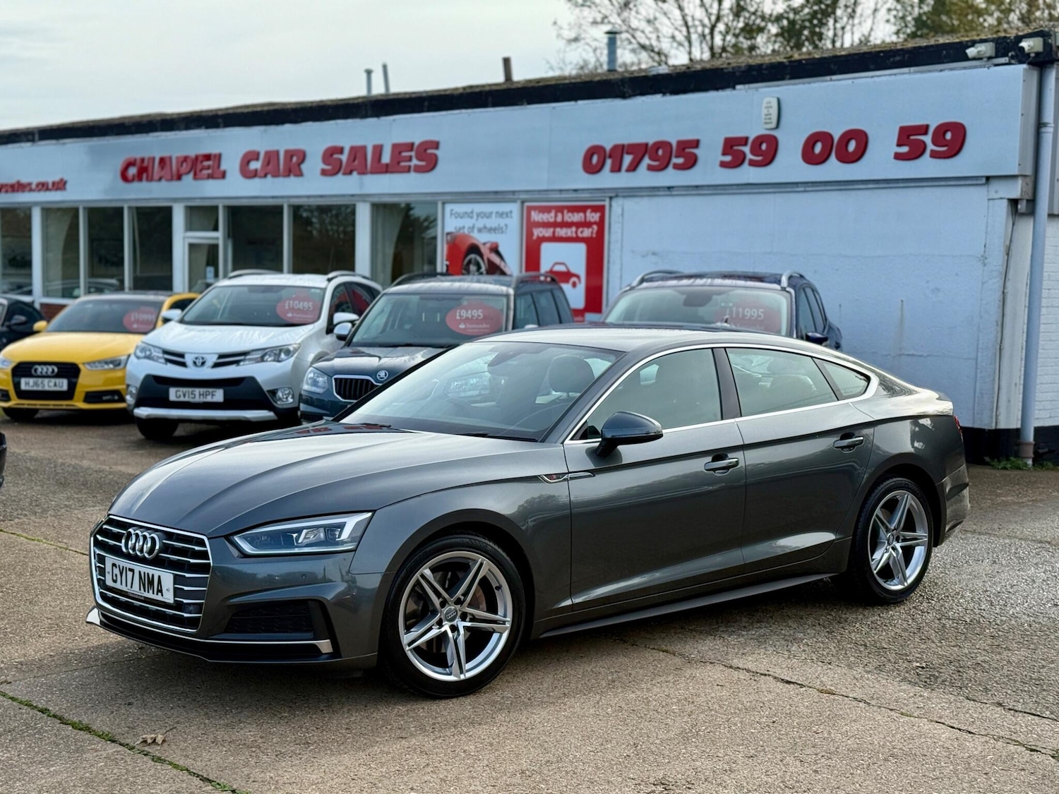 Used Audi A5 2017 for sale - 76423590: Photo 1