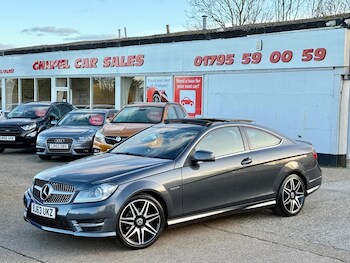 Used Mercedes-Benz C Class 2013 for sale - 77559719: Photo