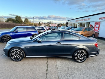 Used Mercedes-Benz C Class 2013 for sale - 77559719: Photo
