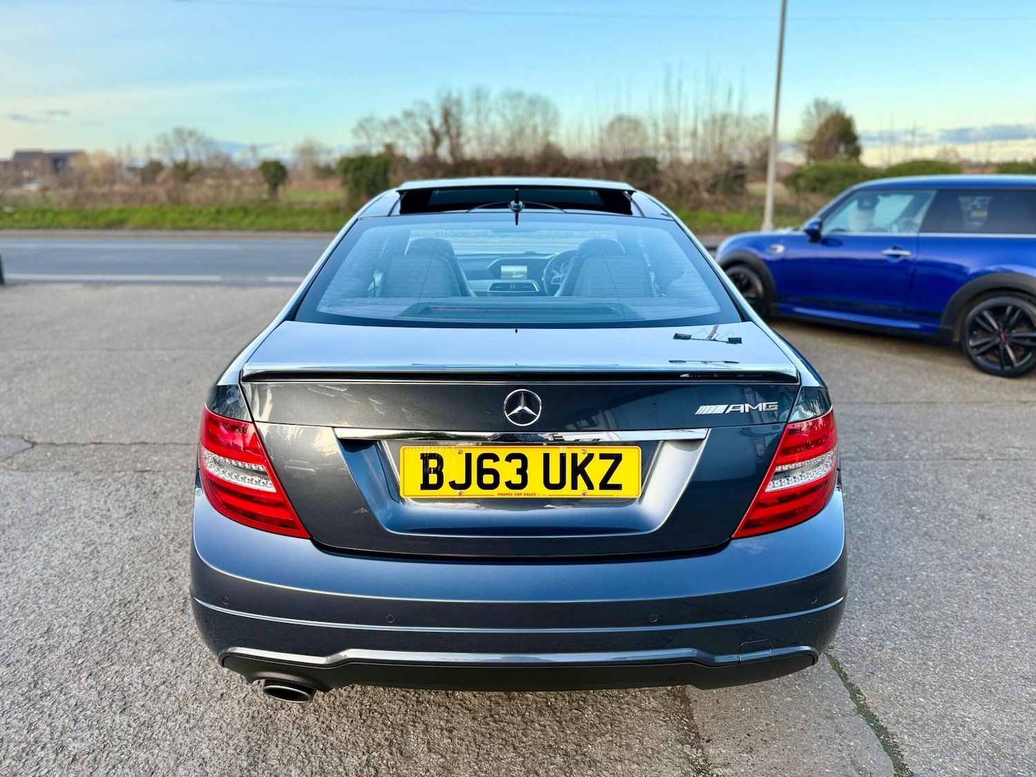 Used Mercedes-Benz C Class 2013 for sale - 77559719: Photo 5