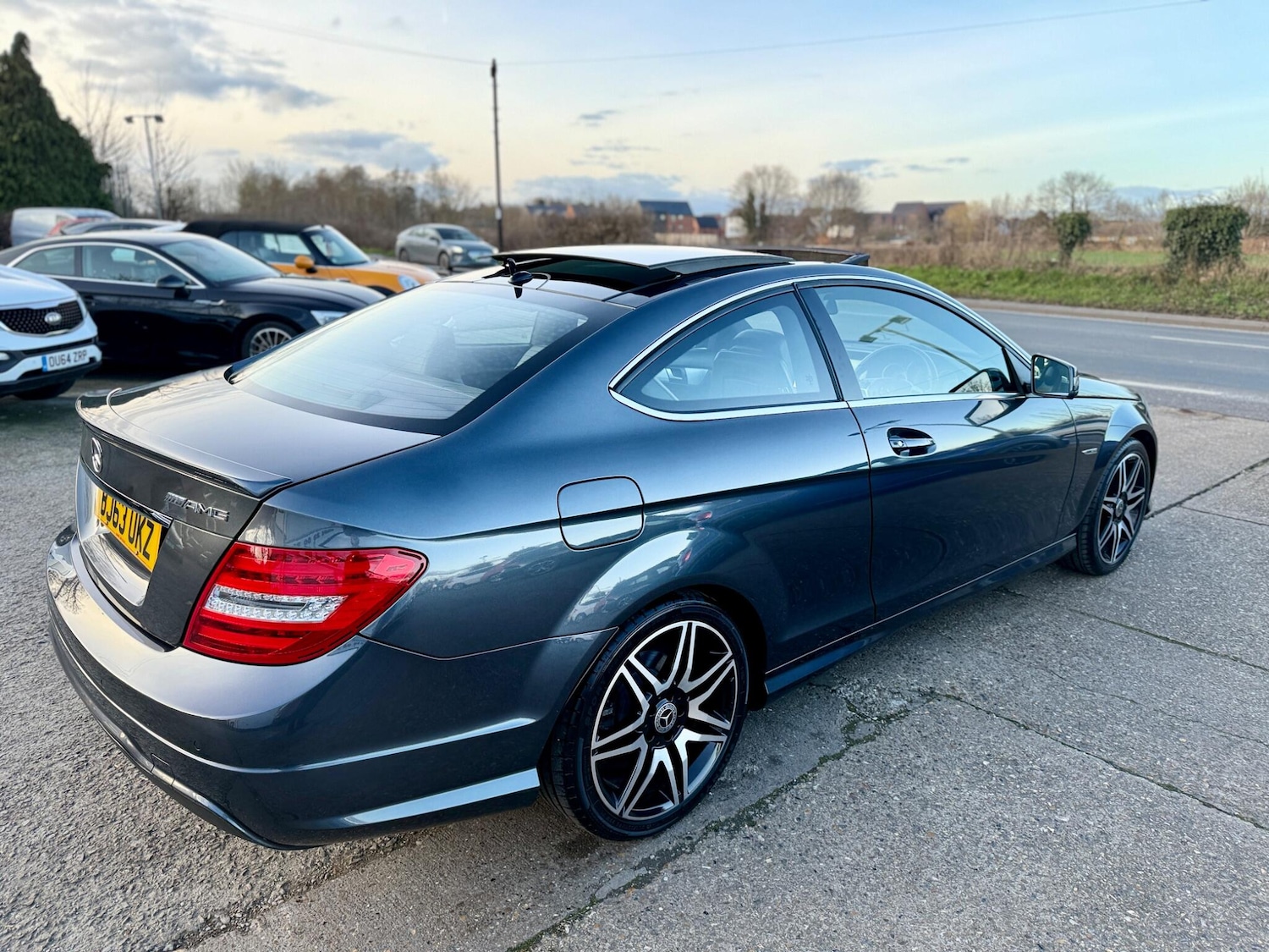 Used Mercedes-Benz C Class 2013 for sale - 77559719: Photo 6